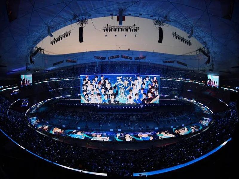 王者荣耀KPL年度总决赛落地“鸟巢” 成都AG超玩会卫冕